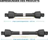 Kloubový hřídel T1 Kloubový hřídel 800-880mm 210Nm 540 Náhled obrázku produktu 7