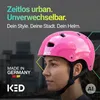 75 KED Urban-Fahrradhelm Citro, pink Produktbild-Vorschau 7