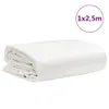 vidaXL Afdekkleed, wit, 1x2,5 meter, 650 g/m² Productafbeelding-voorbeeld 7