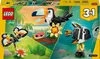 LEGO(R) CREATOR 31173 Divoká zvířata: Tropický tukan Náhled obrázku produktu 4
