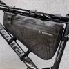 Wozinsky Torba Rowerowa Na Ramę Roweru 5 L Szara (Wbb15Bk) Podgląd zdjęcia produktu 11