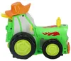 Trattore RC trattore che salta ballando suono verde Anteprima dell’immagine prodotto 10