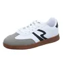 Sneakers Damen-Sneaker Weiß-Schwarz-Grau, Farbe:weiß, EU Produktbild-Vorschau 2