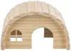 TRIXIE Haus, nagelfrei, Hamster, Holz, 19 x 11 x 13 cm Produktbild-Vorschau 1