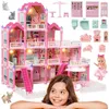 Woopie Puppenhaus Villa mit Zubehör und beleuchteter Puppe Produktbild-Vorschau 2