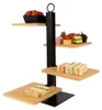 Cookinglife 4 strati etagere / supporto di servizio + Anteprima dell’immagine prodotto 1