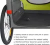DOGGYHUT® Premium LARGE Hundefahrradanhänger  15 - 30kg Produktbild-Vorschau 6