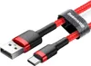 Baseus CATKLF-B09 Cavo USB 1 m USB A USB C Rosso Anteprima dell’immagine prodotto 2