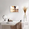 Gerahmtes Poster - Weißer Rahmen - Surfen Strand Freude - Produktbild-Vorschau 6
