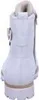 A white boot is shown from the back. Produktbild-Vorschau