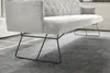 KAWOLA Esszimmerbank CHARME Cord hellgrau 206cm Produktbild-Vorschau 5