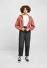 TB4766 - Ladies Short Oversized Zip Jacket terracotta 3XL Produktbild-Vorschau 5