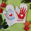 Creativ Company 444621, Küchenhandschuhe, Weiß, Baumwolle, Produktbild-Vorschau 3