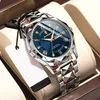 pánské náramkové hodinky s kalendářem, 40 mm náramkové Náhled obrázku produktu 2
