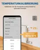DEWENWILS Smartes Heizkörperthermostat WLAN, Programmierbar Produktbild-Vorschau 3