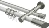 Interdeco Rundrohr-Innenlaufstange / Gardinenstange Produktbild-Vorschau 1