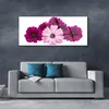 Glasbilder 125x50 Wandbild Druck auf Glas Blumen Pflanzen Produktbild-Vorschau 3