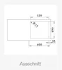 Nerezový dřez Blanco SOLIS 500-IF/A 500 x 540 mm 526124 Náhled obrázku produktu 6