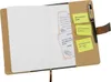 HMF Notizbuch mit Schloss, Tagebuch liniert mit Code, Produktbild-Vorschau 4