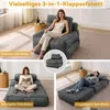 MODFU relaxační křeslo s 2v1 designem, relaxační křeslo s Náhled obrázku produktu 4