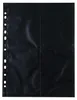 HERMA Fotosichthüllen 100 x 150 mm hoch schwarz 10 Hüllen Náhľad obrázku produktu 3