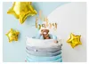 Topper pour gâteau Oh Baby / Naissance 25cm or Voir les images du produit 5