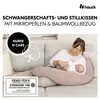 hauck XXL těhotenský a kojící polštář s výplní z Náhled obrázku produktu 2
