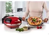 Ariete 0909/10, 1 pizza/pízz, Červená, 32 cm, Mechanický, Náhľad obrázku produktu 48