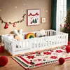 UnboxG Lettino 80x160 cm Bianco Legno massello – Lettino Anteprima dell’immagine prodotto 13