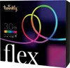 The image shows the packaging of a Twinkly LED light tube, with the product itself depicted as a colorful, coiled tube on the box. Produktbild-Vorschau