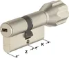 ABUS EC660 Knaufzylinder Länge Z28/K34mm (c=62mm) mit Produktbild-Vorschau 2