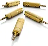 com-four® 5x Klinke Adapter von 6,3 mm Buchse auf 3,5 mm Produktbild-Vorschau 1