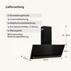 Klarstein Victoria Dunstabzugshaube - 90 cm Abzugshaube, Produktbild-Vorschau 6