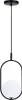 Lampa wisząca Cordel czarno-biała 1xG9x28W szkło Podgląd zdjęcia produktu 2