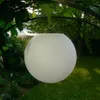 LED Kugelleuchte 40 cm Akku RGB Farbwechsel IP54 – Kabellos Produktbild-Vorschau 2