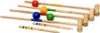 Garten Krocket Kricket - Outdoor Holzspielzeug Kinder Produktbild-Vorschau 1