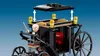 A Lego Harry Potter carriage with a minifigure driver. Náhled obrázku produktu