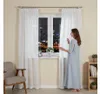 ETAMINA - Fertiggardine mit Kräuselband - 140x250 cm - weiß Produktbild-Vorschau 8