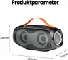 Bluetooth Lautsprecher 20W Bass, Dual Speaker mit RGB Produktbild-Vorschau 6