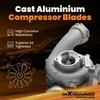 Turbocompresseur pour VW T5 Transporter 2.5 TDI BNZ Engine Voir les images du produit 11