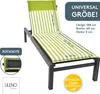 LILENO HOME Sonnenliege Auflage als [1er Set - Rollliege] Produktbild-Vorschau 2