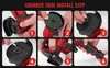 A collage of six images showing the steps to install a grinder tool. Náhled obrázku produktu