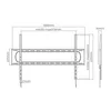VALUE TV-Wandhalterung, fest, 60-120 Zoll, bis 120 kg Produktbild-Vorschau 2