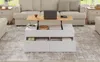 Sweiko 100x50x40cm couchtisch Höhenverstellbarer Produktbild-Vorschau 7