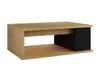 Table basse réglable en hauteur - MDF - Chêne & Anthracite Voir les images du produit 3