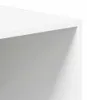 vidaXL Schuhbank Weiß 102x35x35 cm Holzwerkstoff Produktbild-Vorschau 7