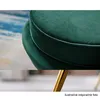 Kondela Křeslo Noblin - smaragdová (Velvet) / zlatá Náhled obrázku produktu 2