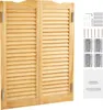 SucceBuy Drzwi do salonu, 805x28x1060 mm, drzwi wahadłowe z Podgląd zdjęcia produktu 1
