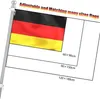 Harms Flagge 1,5 m, Aluminiumkit, Edelstahlflagge für Produktbild-Vorschau 4