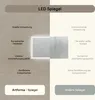 Artforma Badspiegel mit Beleuchtung, Spiegel 120x70 Touch, Produktbild-Vorschau 5